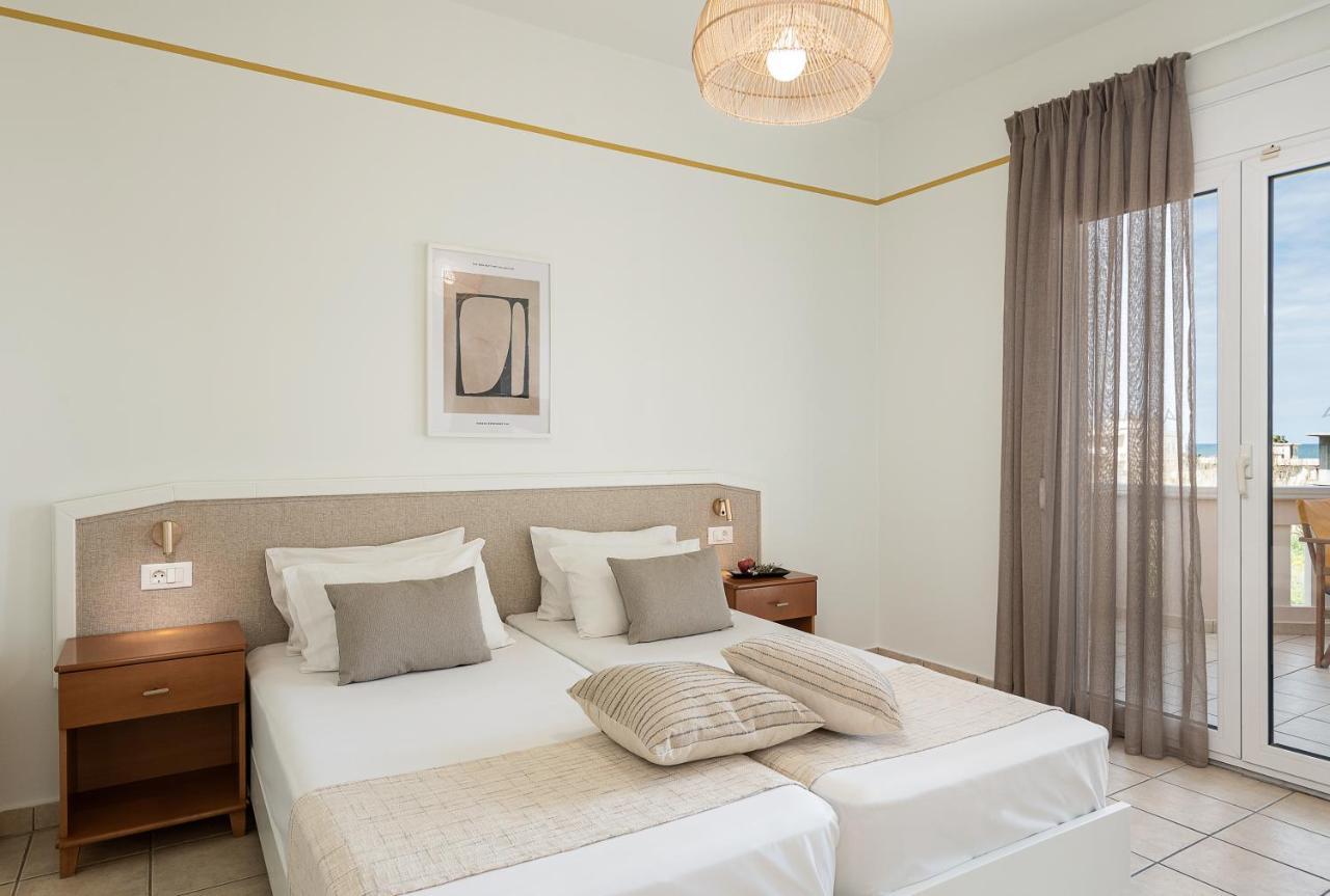 Artemis Apartments Stalós Екстериор снимка