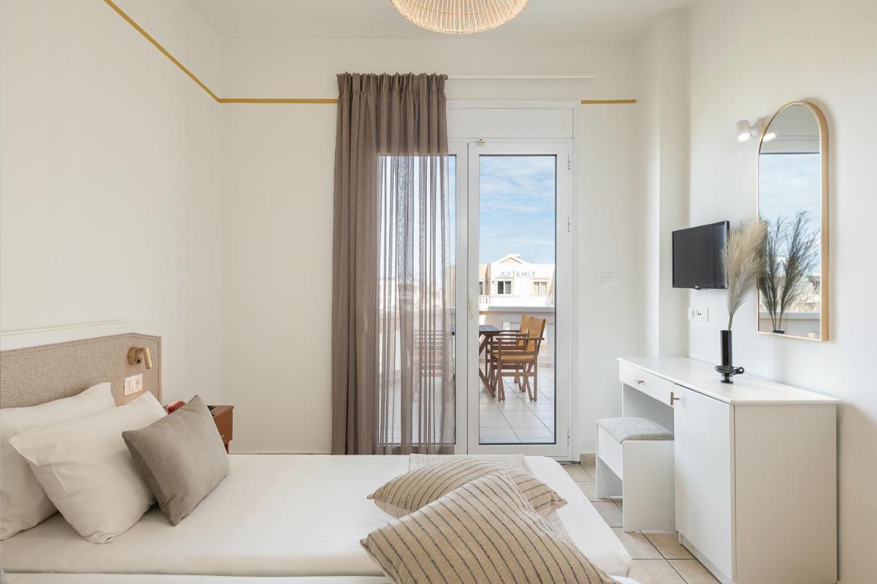 Artemis Apartments Stalós Стая снимка