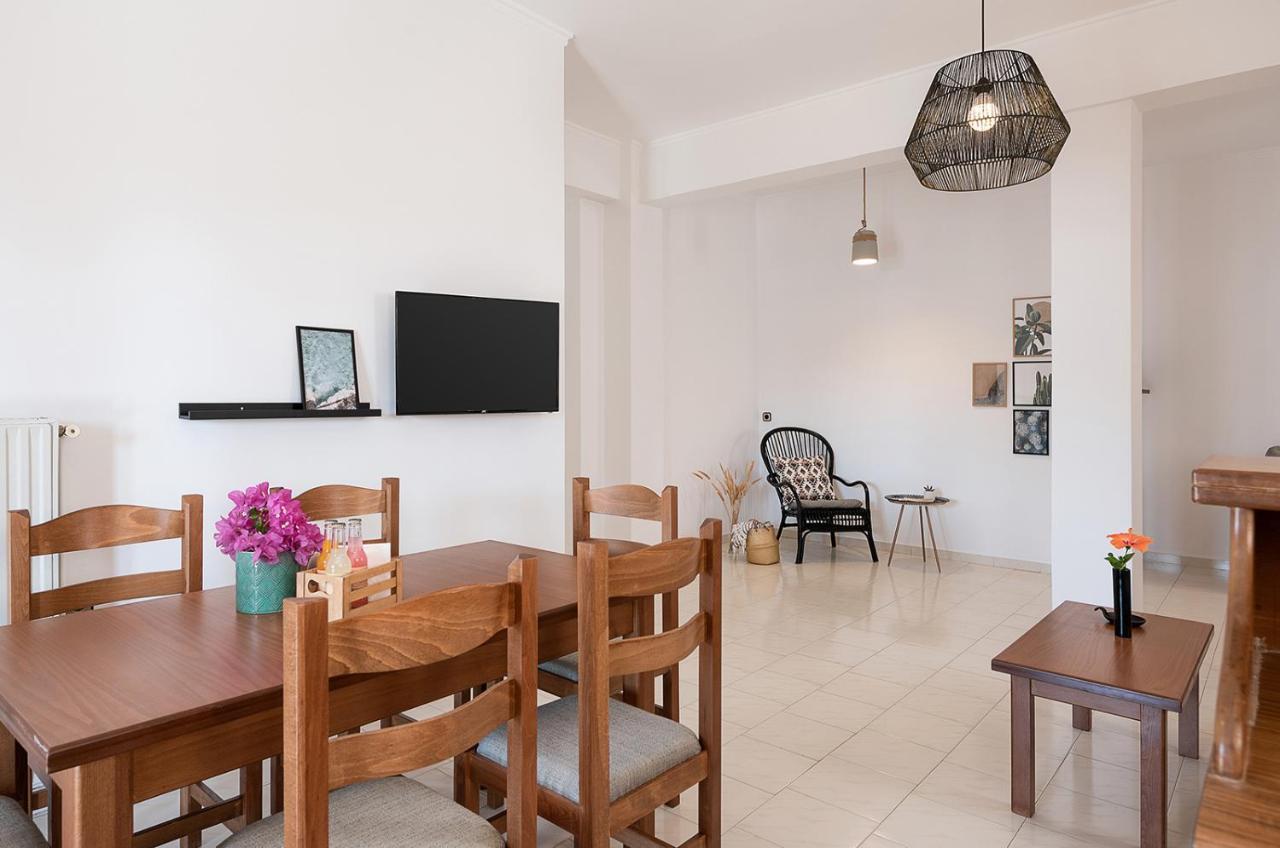 Artemis Apartments Stalós Стая снимка