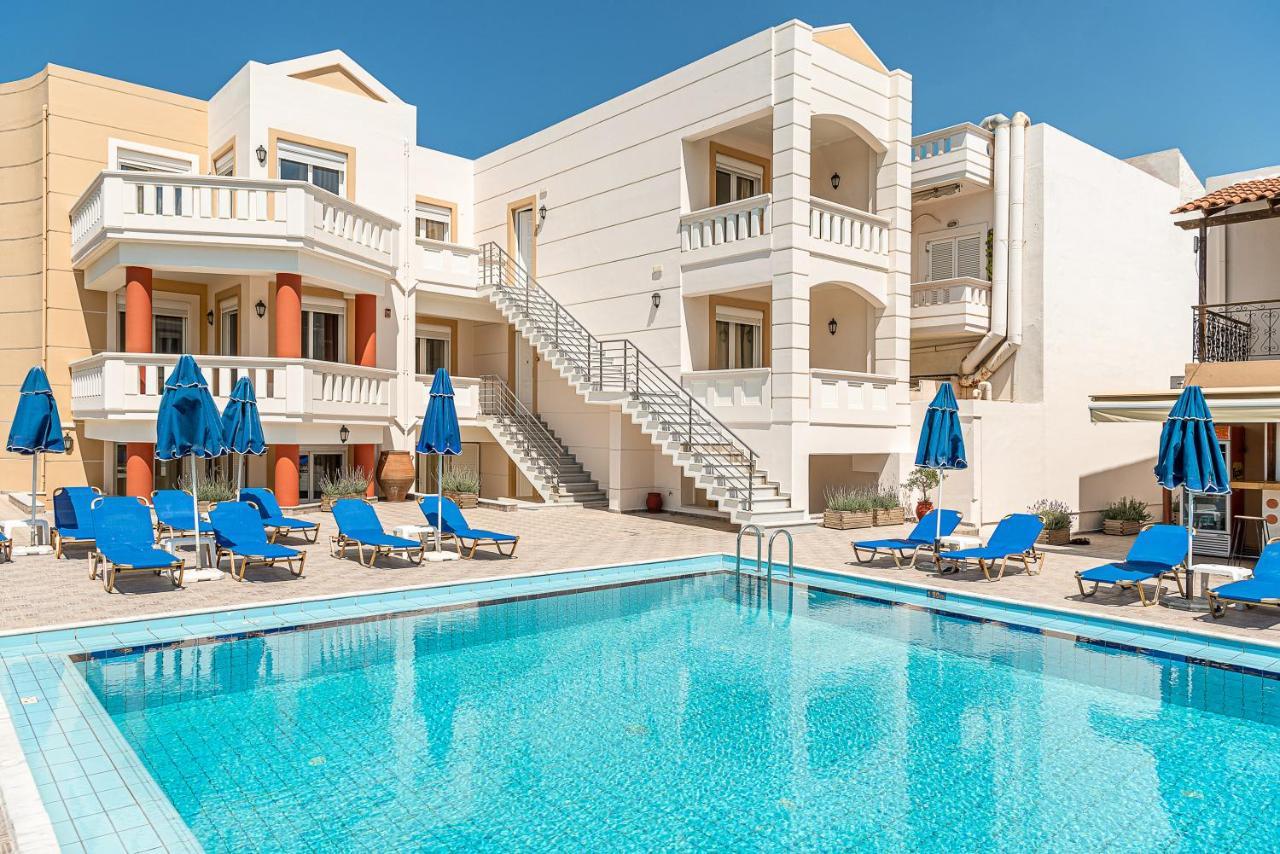 Artemis Apartments Stalós Екстериор снимка