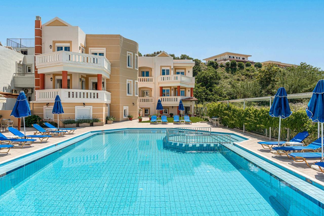 Artemis Apartments Stalós Екстериор снимка