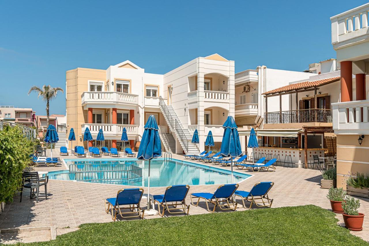Artemis Apartments Stalós Екстериор снимка