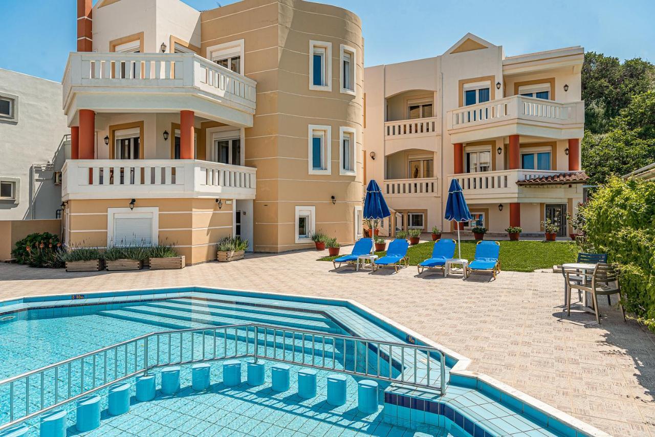 Artemis Apartments Stalós Екстериор снимка