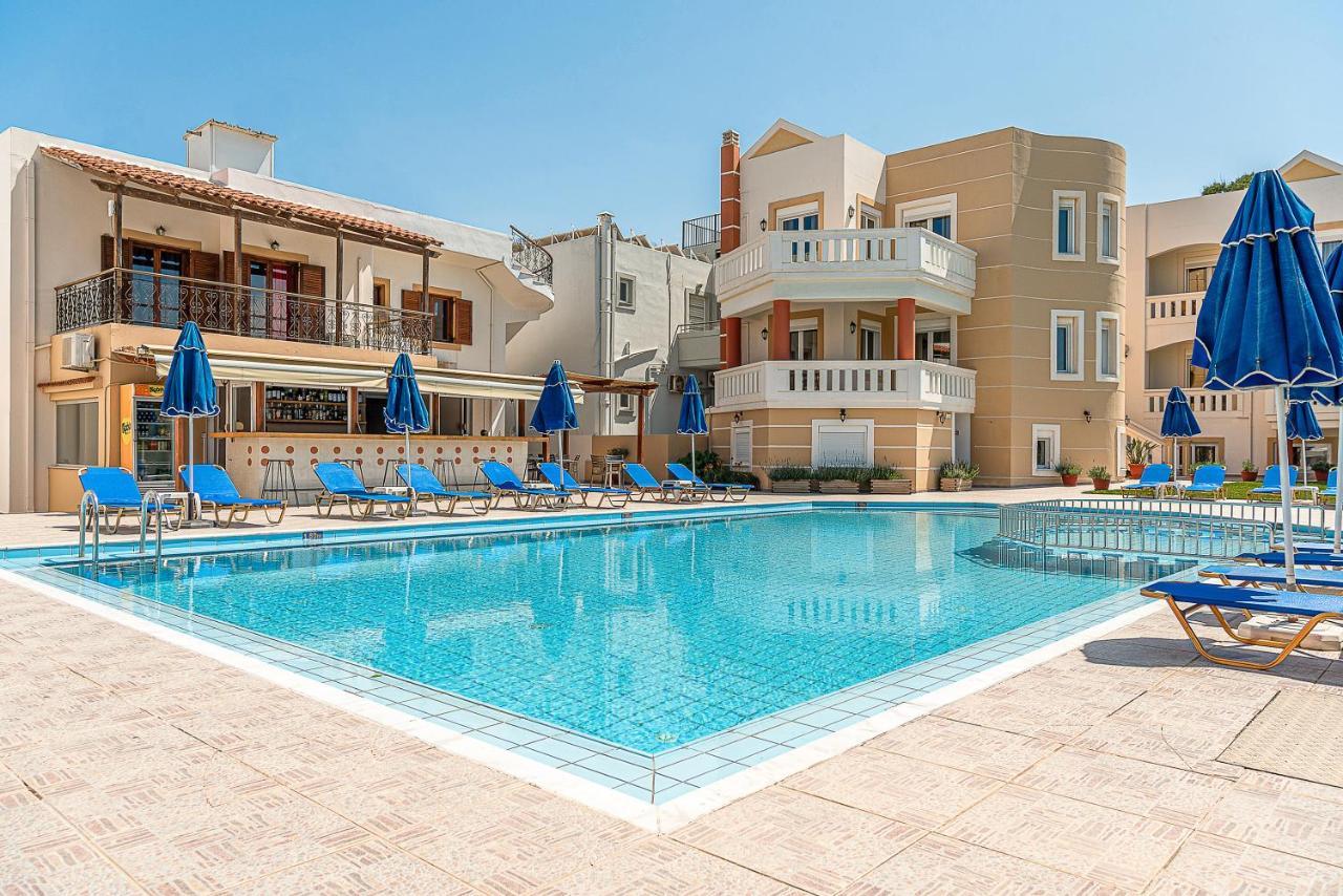 Artemis Apartments Stalós Екстериор снимка