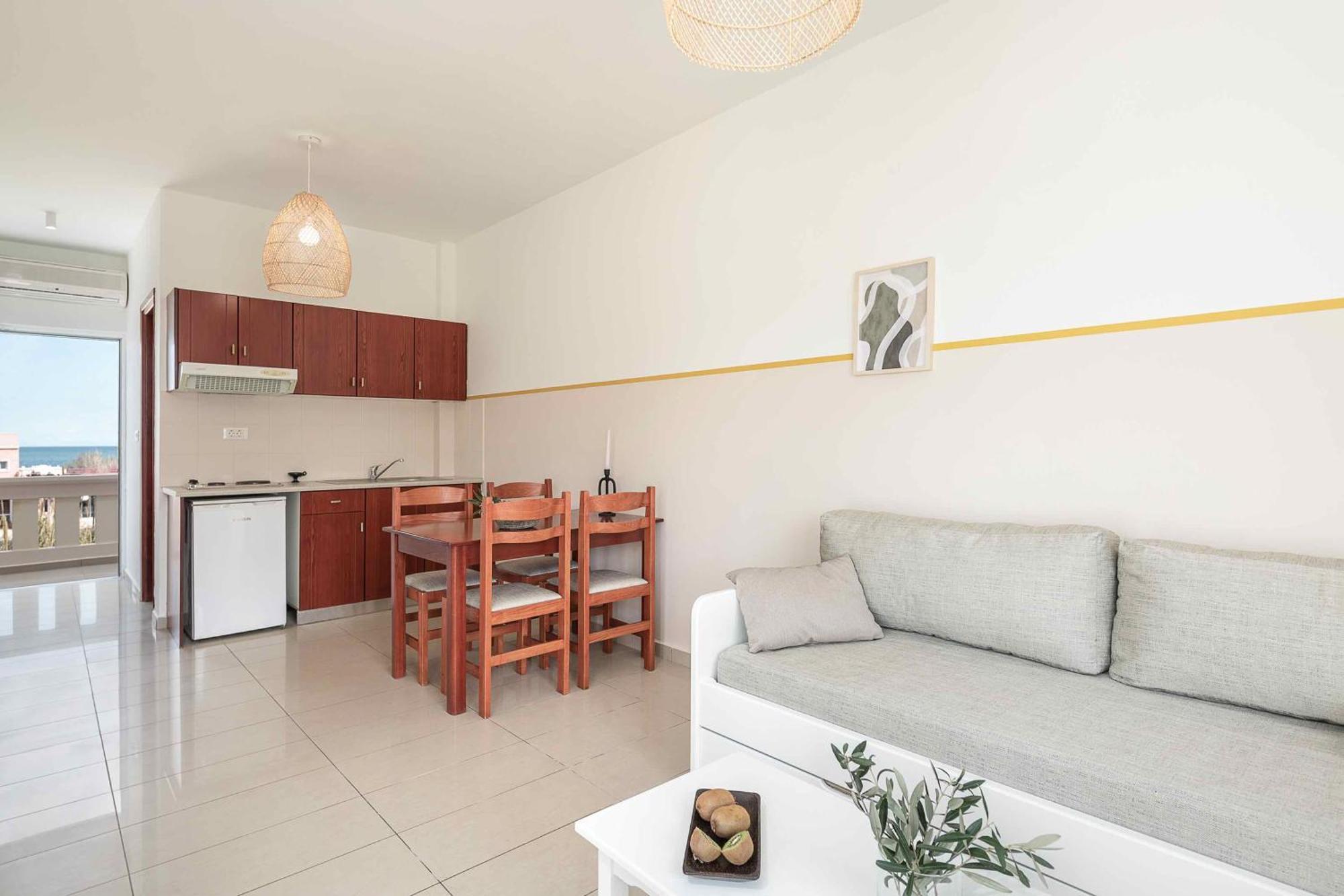 Artemis Apartments Stalós Стая снимка