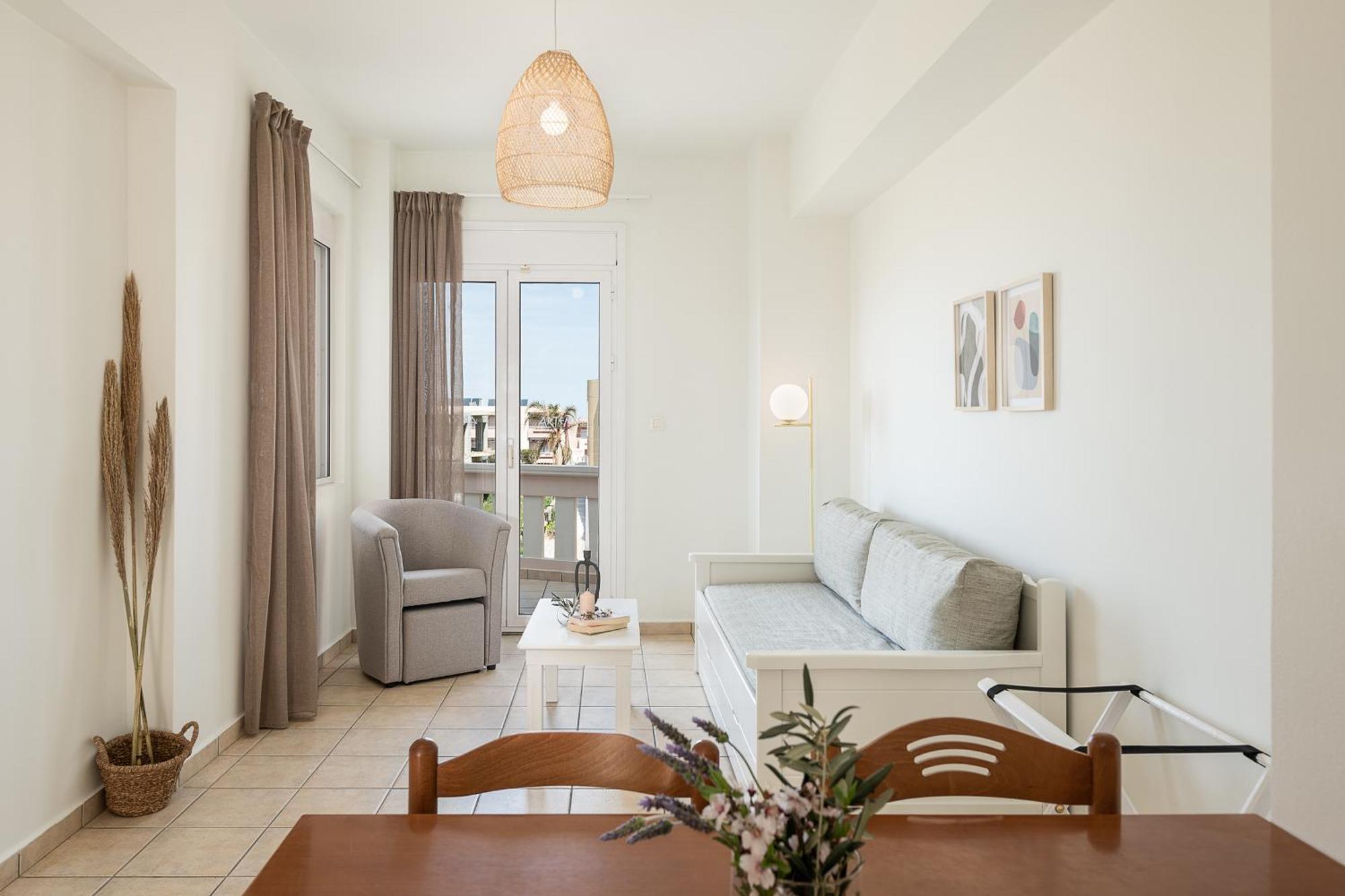 Artemis Apartments Stalós Стая снимка