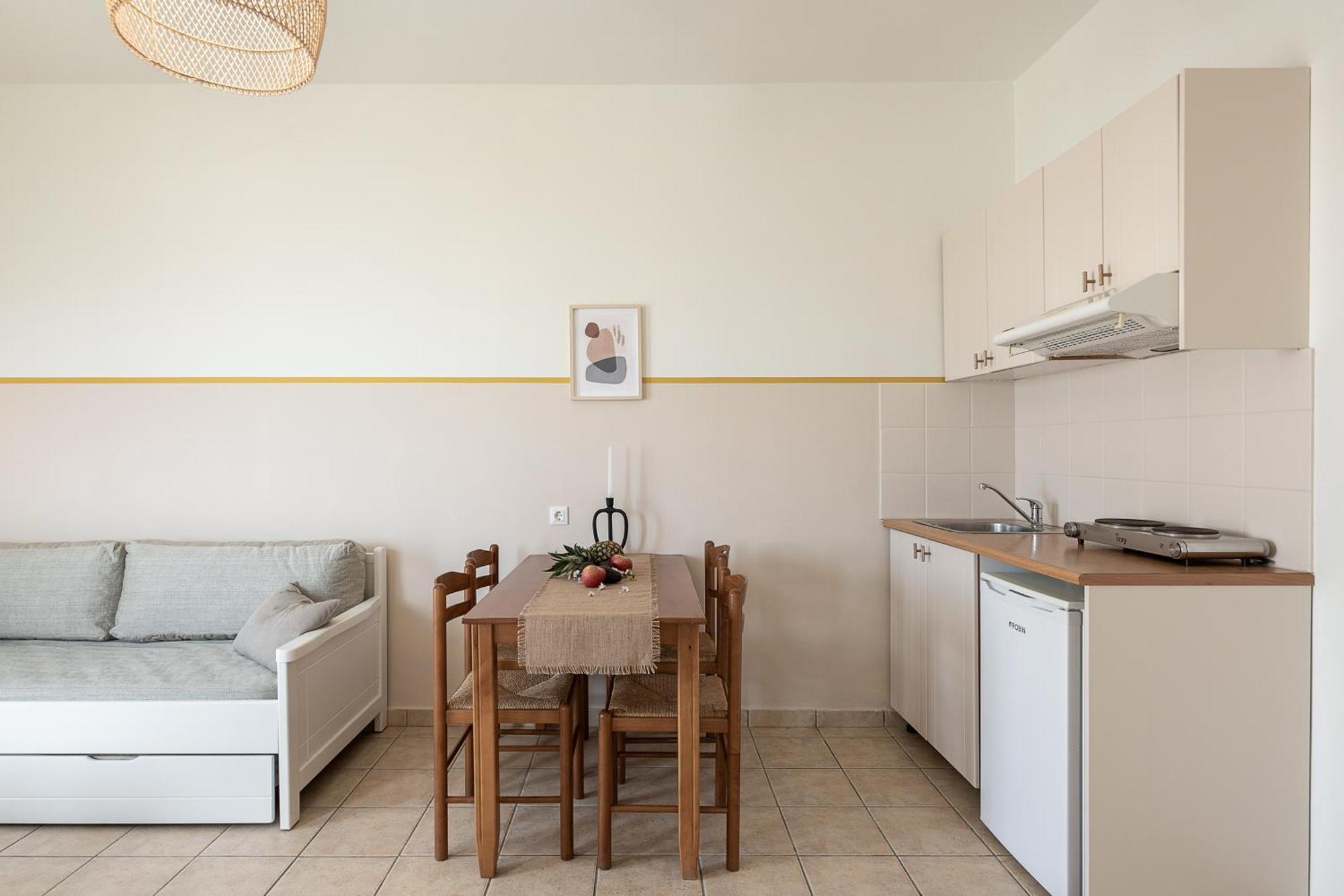 Artemis Apartments Stalós Стая снимка