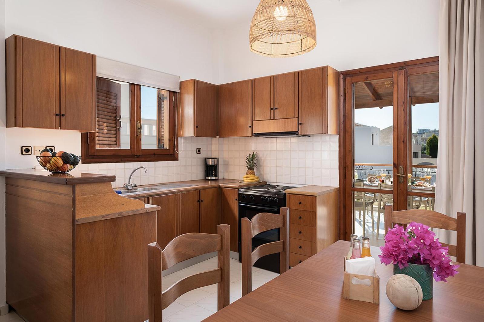 Artemis Apartments Stalós Стая снимка
