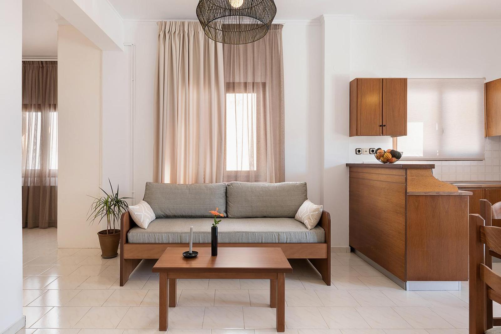 Artemis Apartments Stalós Стая снимка
