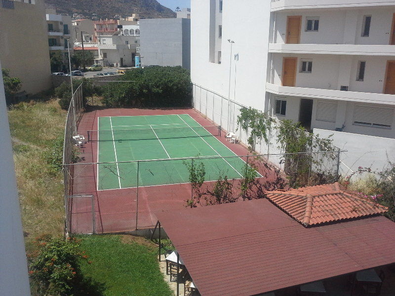 Artemis Apartments Stalós Екстериор снимка